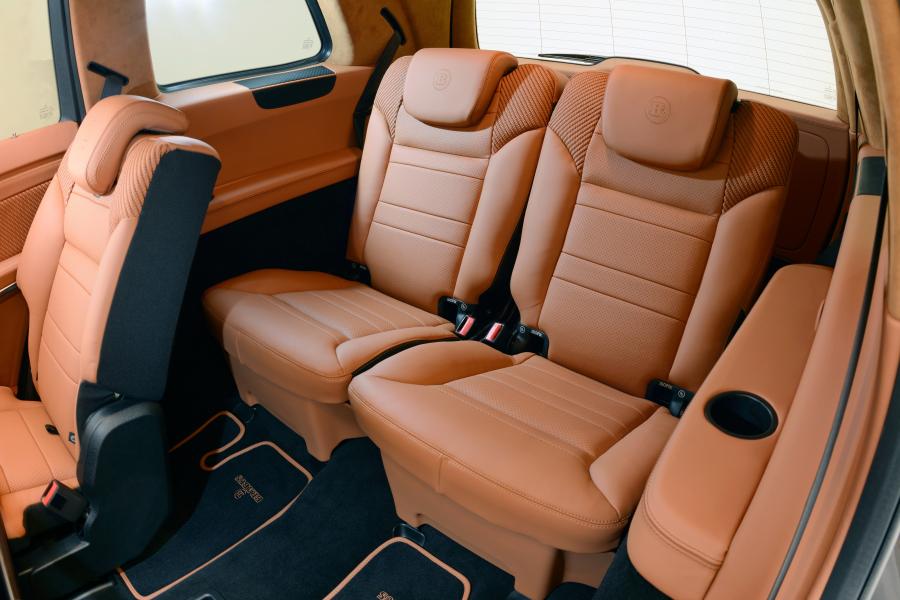 Интерьер Mercedes-AMG GLS63 850 XL by Brabus (X166) 2016 года  (фото 8 из 33)